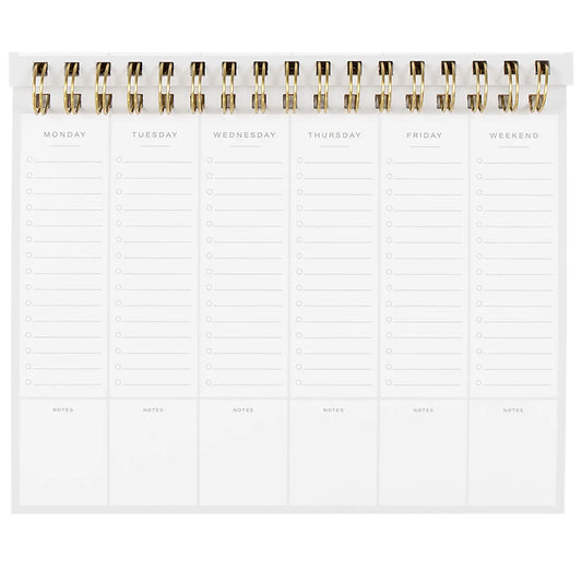 Spiral Weekly Planner