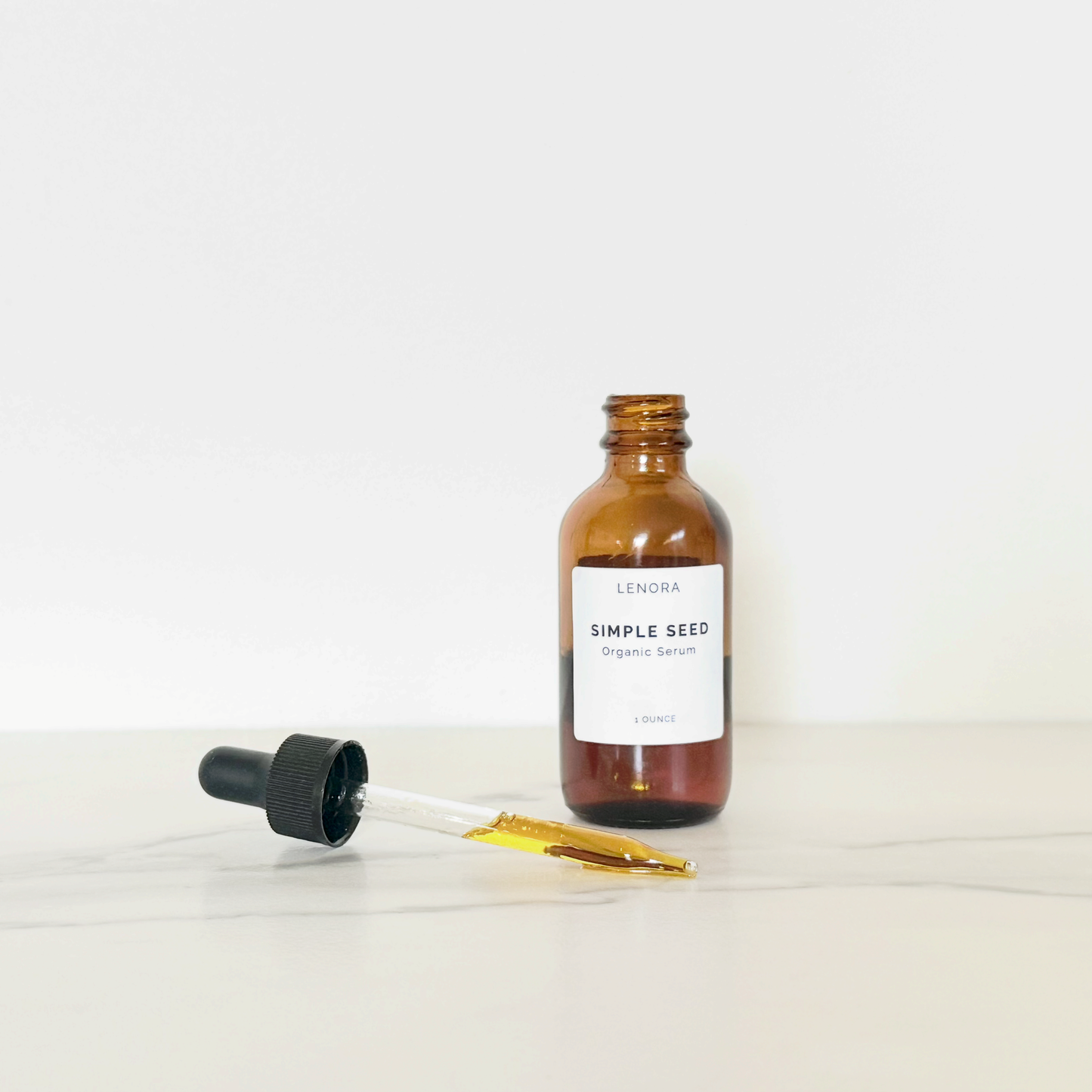 NEW! Organic Simple Seed Serum