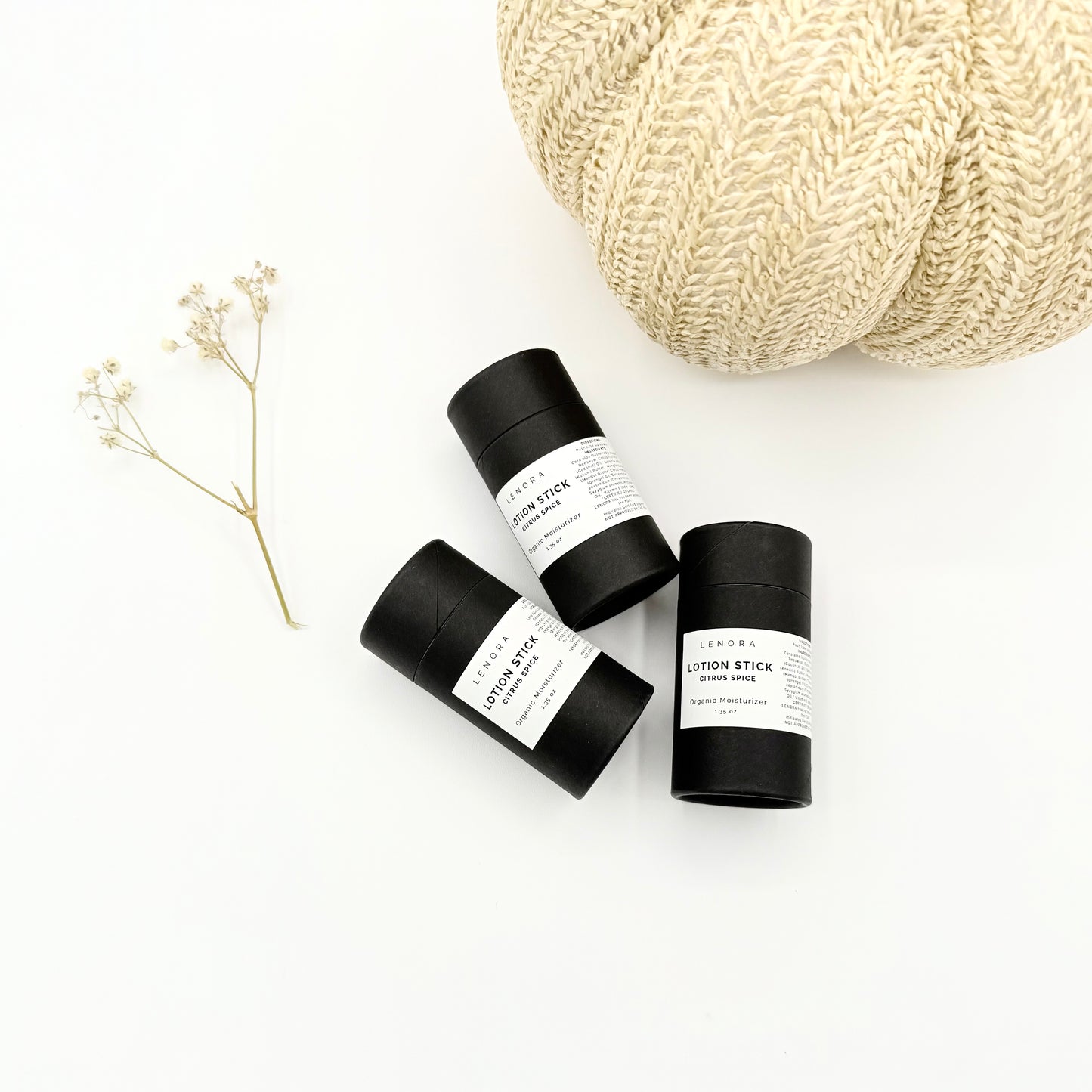 Organic Citrus Spice Lotion Stick