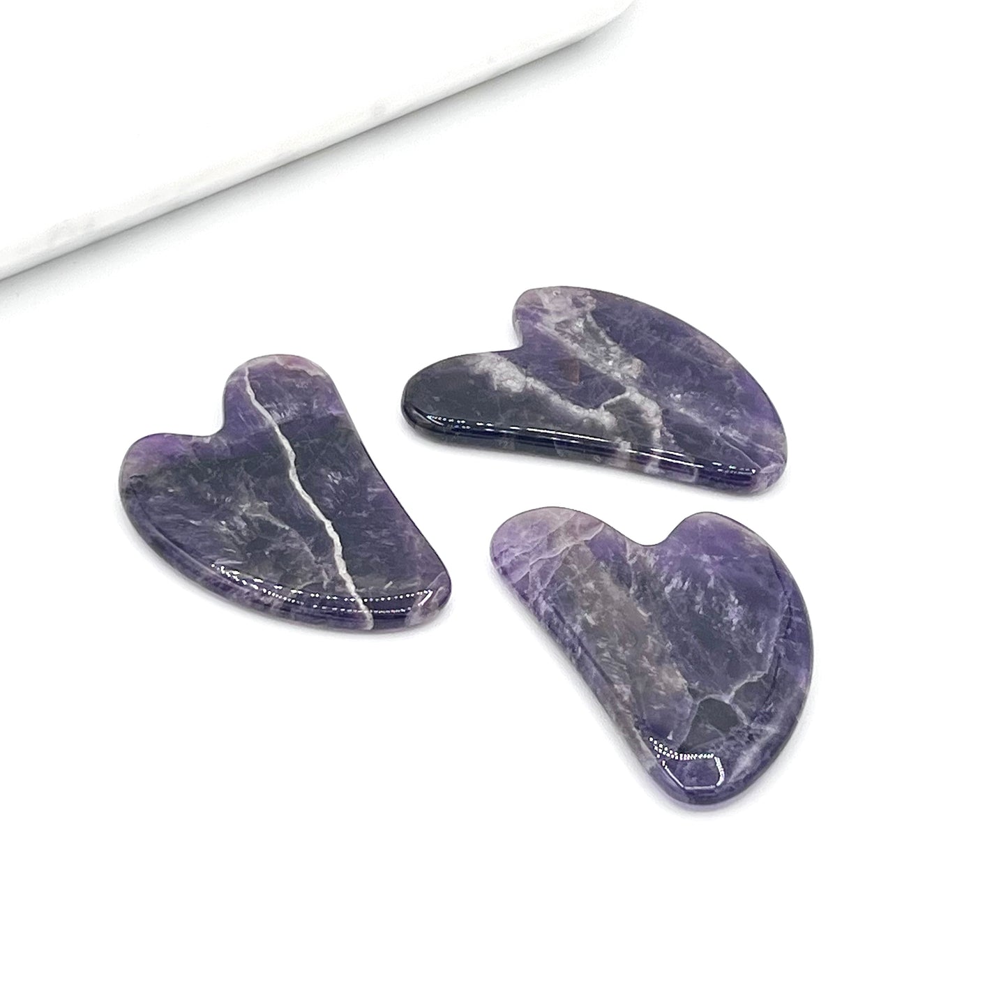 Amethyst Gua Sha Tool