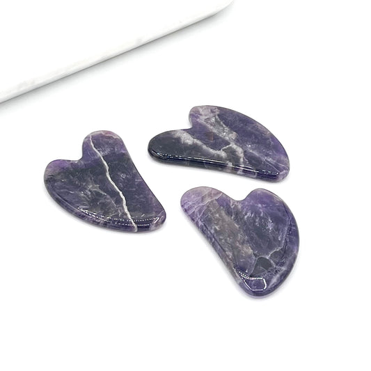 Amethyst Gua Sha Tool