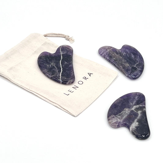 Amethyst Gua Sha Tool