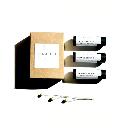 Organic Flourish Lip Collection