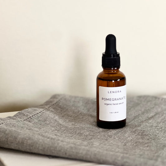 Organic Pomegranate Facial Serum