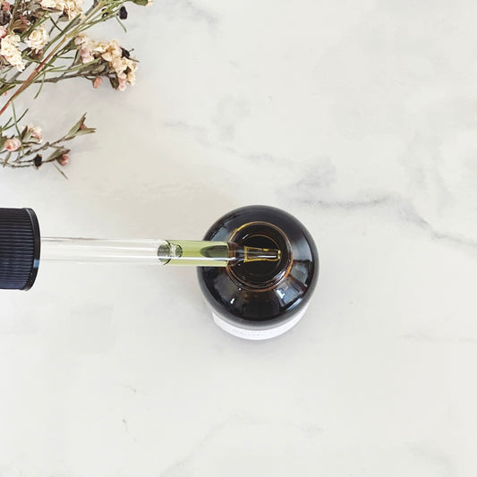 Organic Blue Tansy Facial Serum