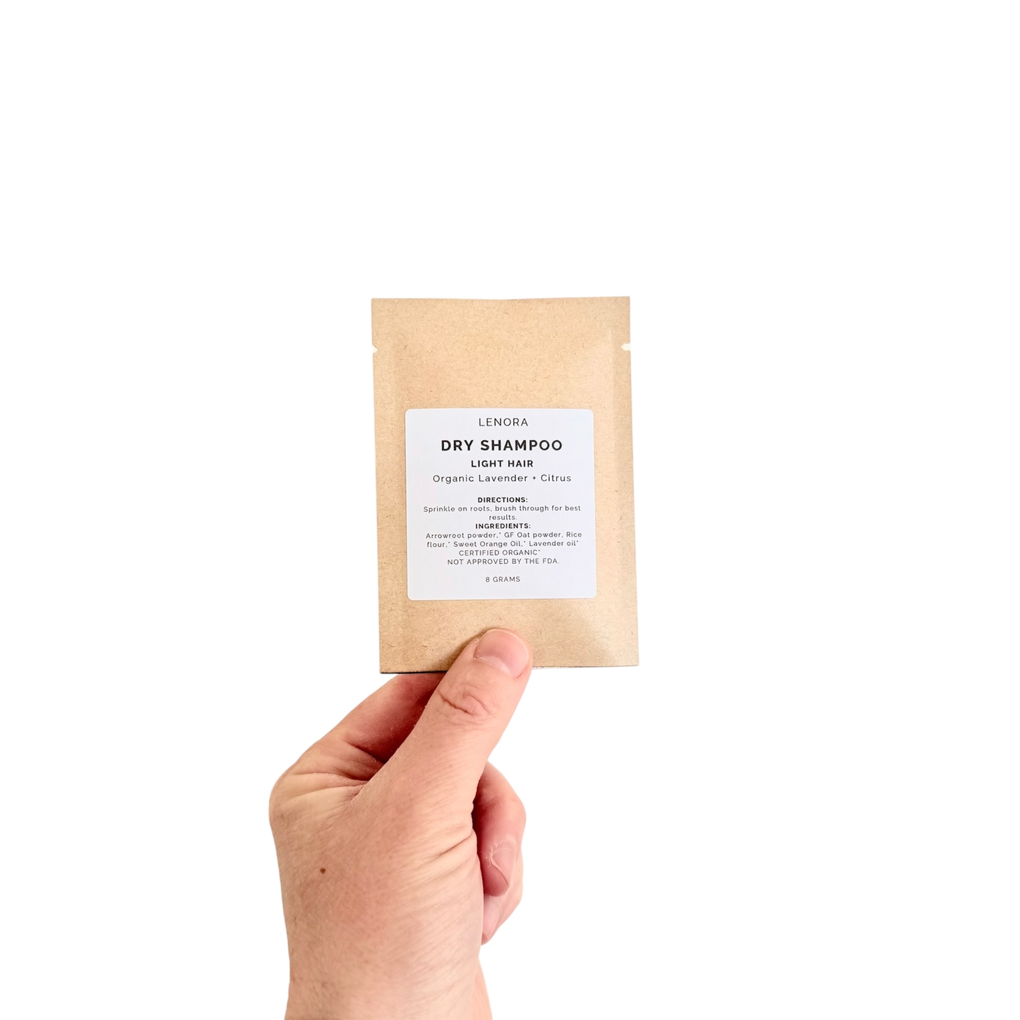 Organic Dry Shampoo Minis