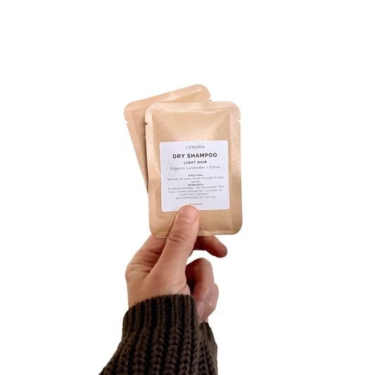 Organic Dry Shampoo Minis