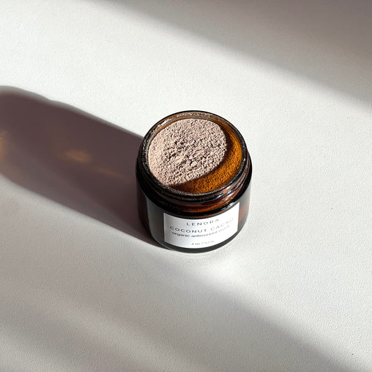 Organic Coconut Facial Mask