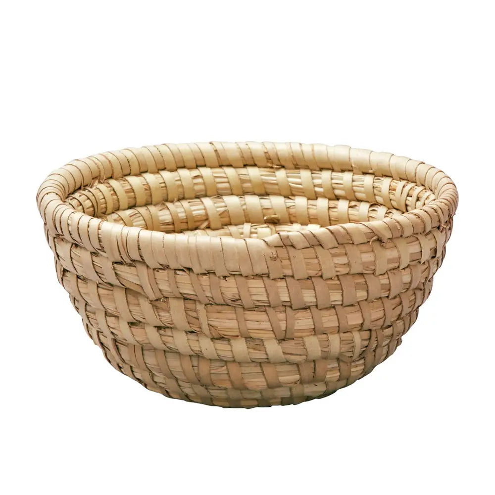 Small Kaisa Grass Basket Bowl