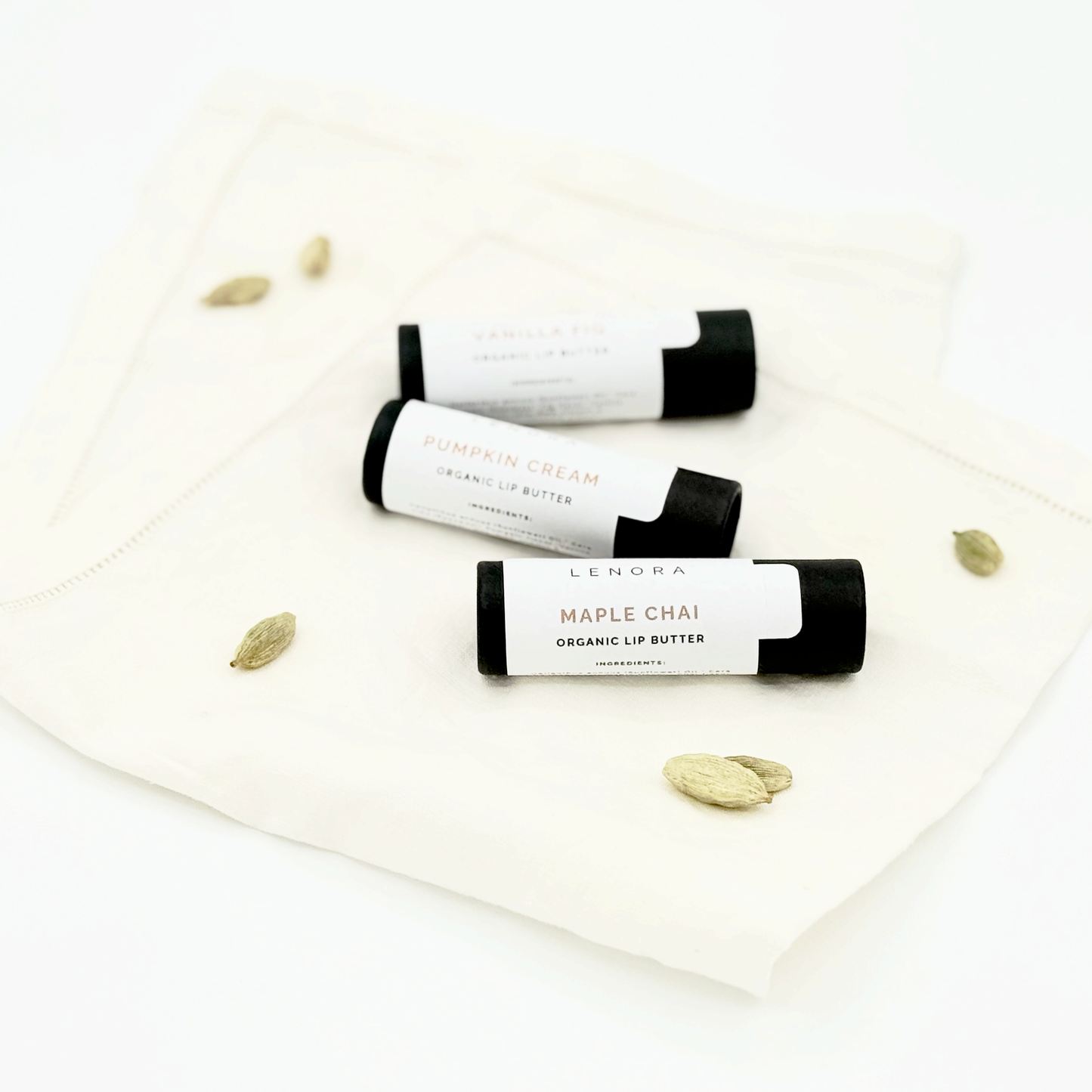 Organic Autumn Lip Collection