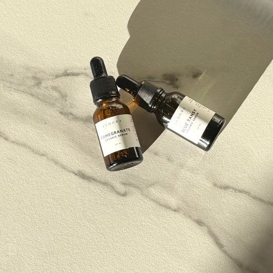 Organic Facial Serum Mini