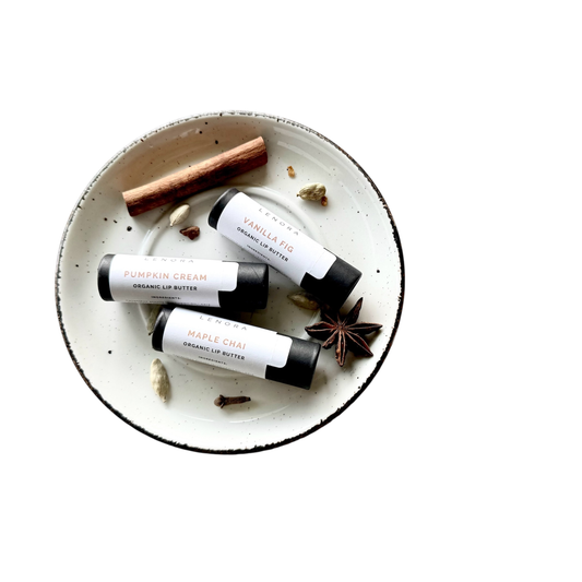 Organic Autumn Lip Collection