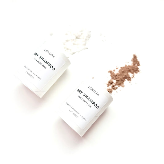 Organic Dry Hair Shampoo
