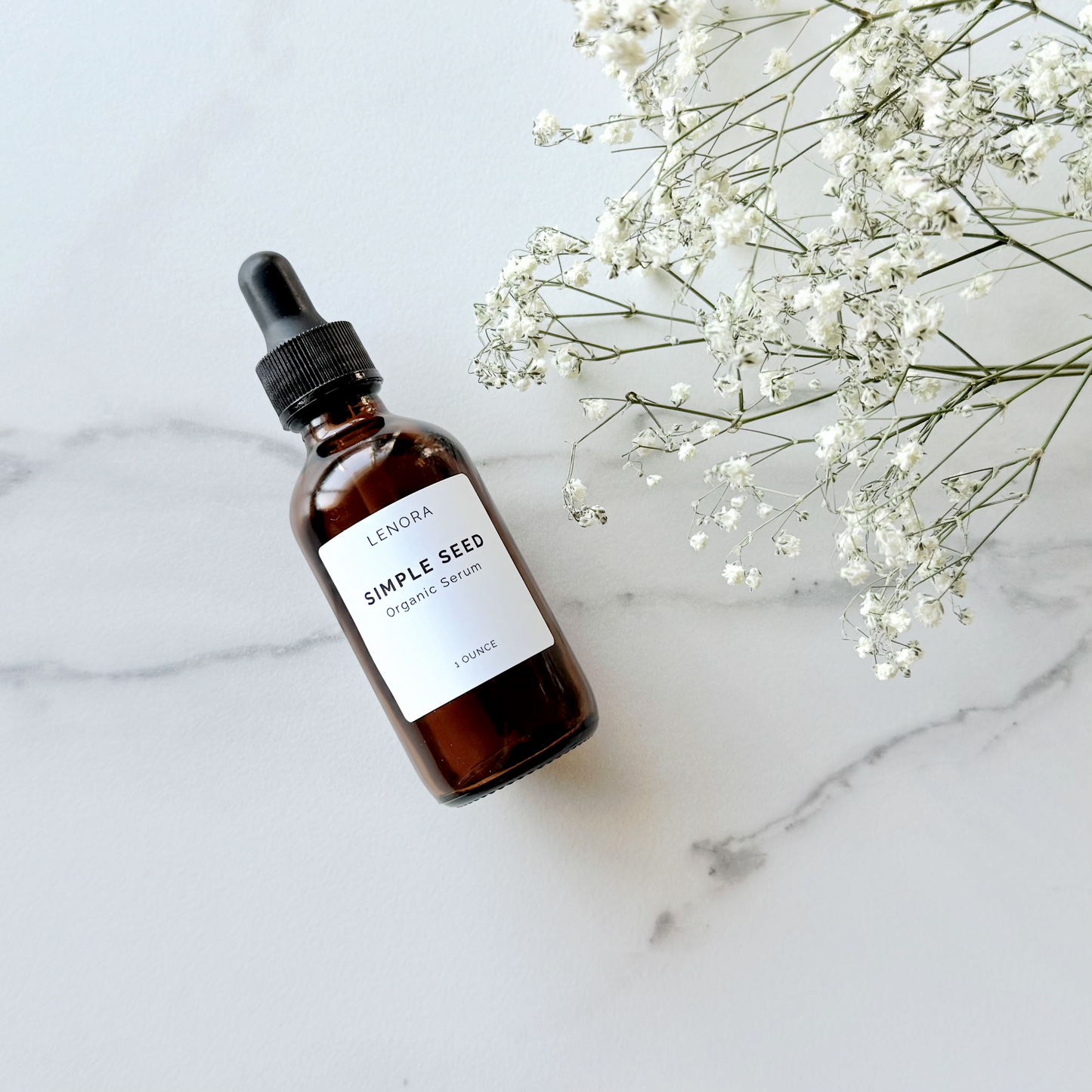 NEW! Organic Simple Seed Serum