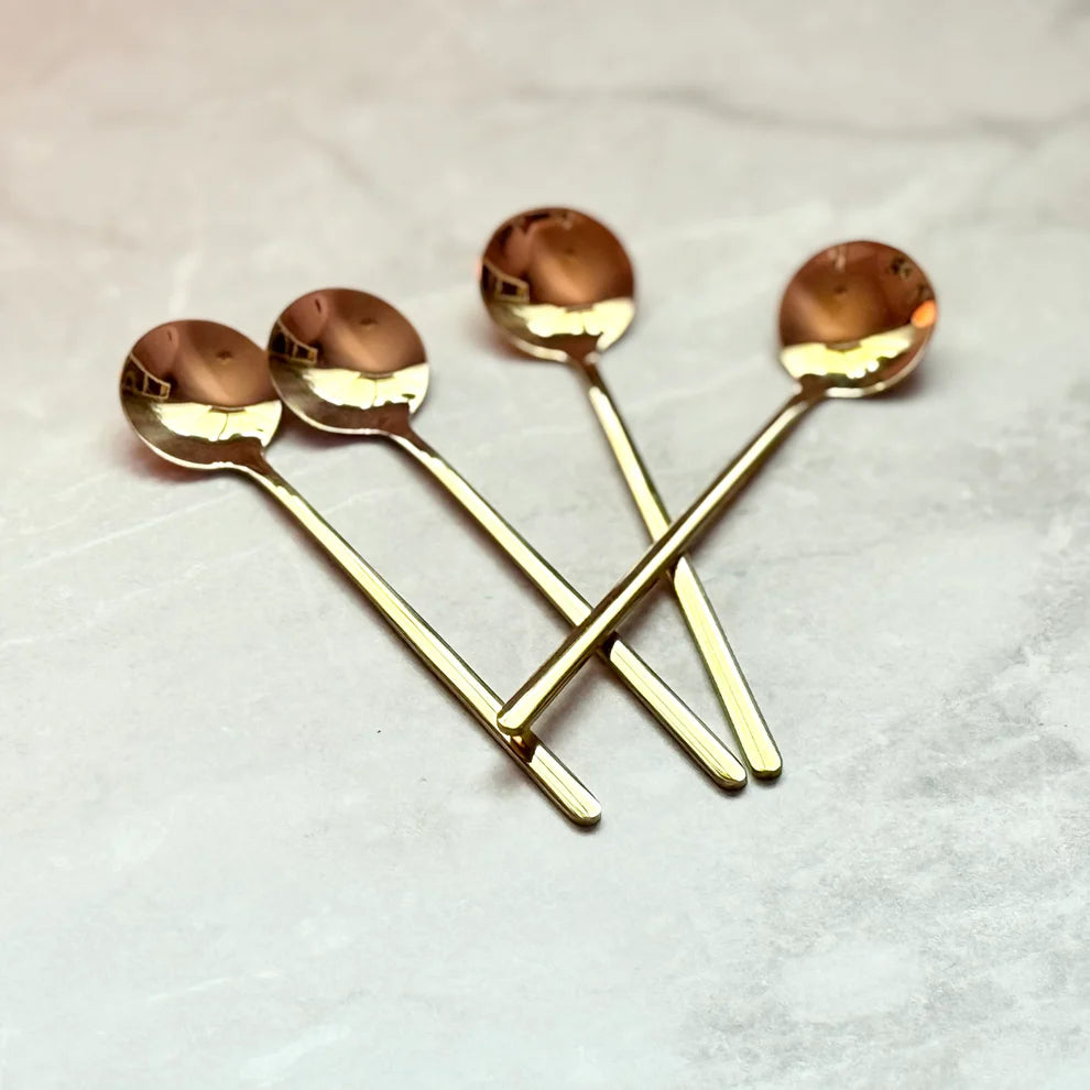 Gold Coffee Spoons