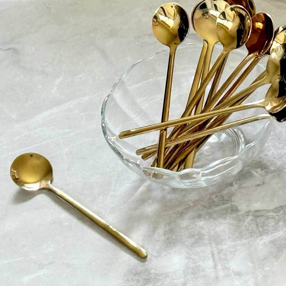 Gold Coffee Spoons