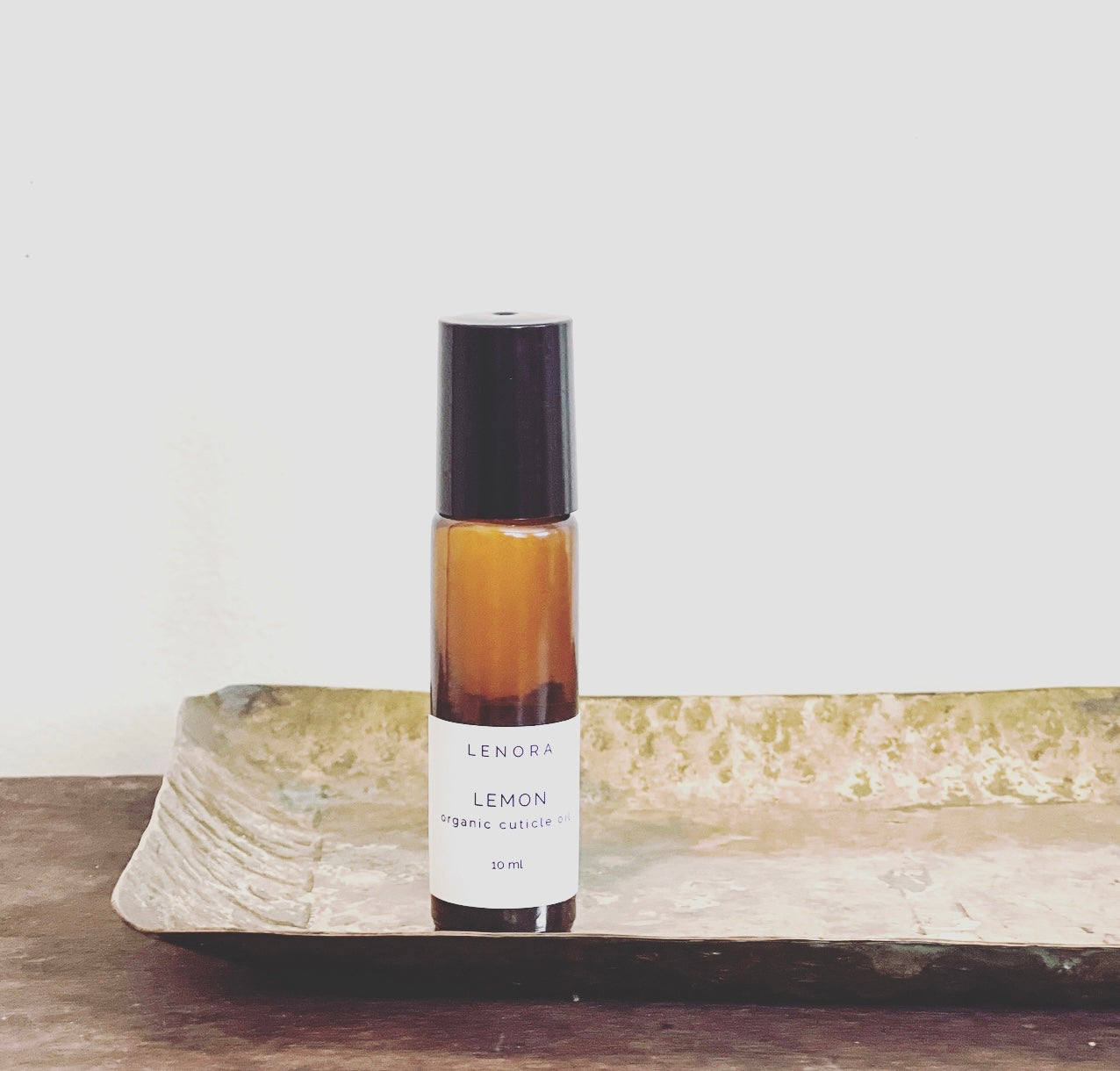 Organic Lemon Cuticle Oil