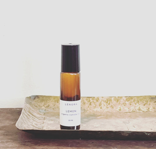 Organic Lemon Cuticle Oil