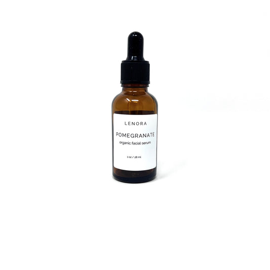 Organic Pomegranate Facial Serum
