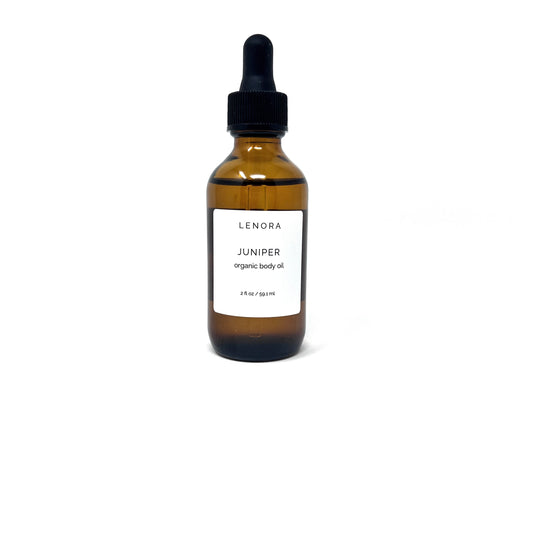 Organic Juniper Body Oil