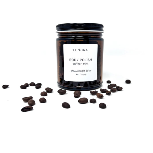 Organic Coffee + Mint Body Polish