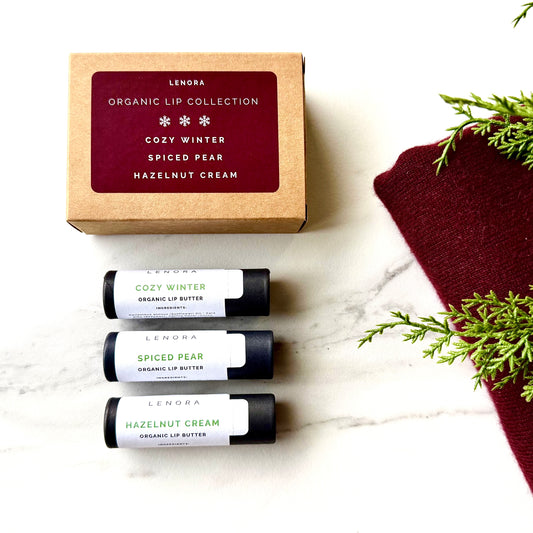 Organic Winter Lip Collection