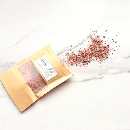 Rose + Sea Mineral Bath Soak - Single Use