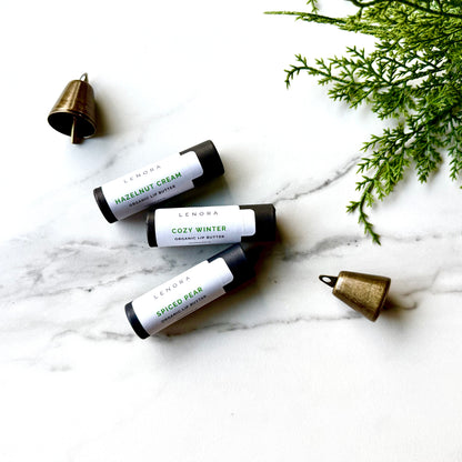 Organic Winter Lip Collection