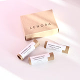 Organic Dessert + Tea Lip Collection