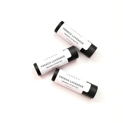 Organic Lavender Lip Butter