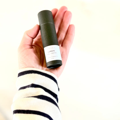 Organic Lemon Cuticle Oil