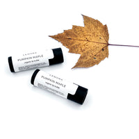 Organic Pumpkin Maple Lip Butter