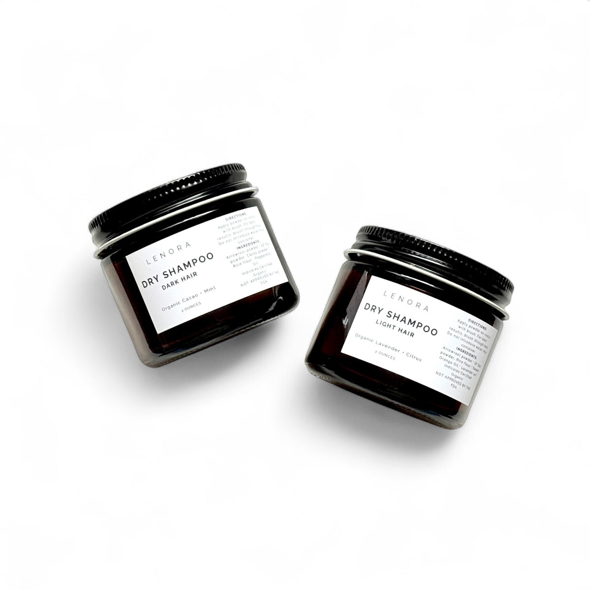 Organic Dry Hair Shampoo