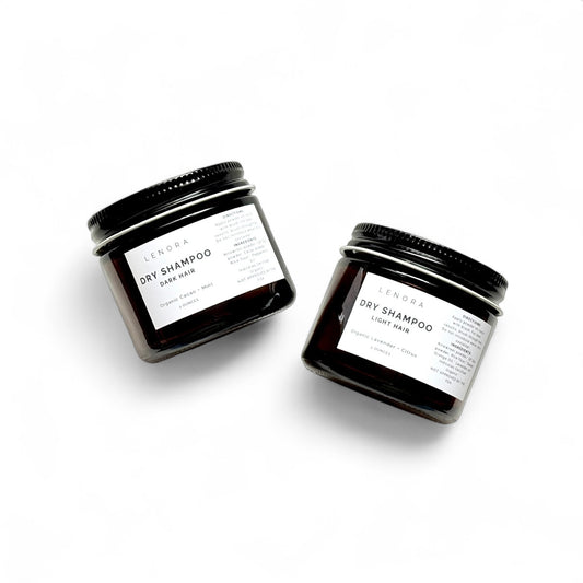 Organic Dry Hair Shampoo