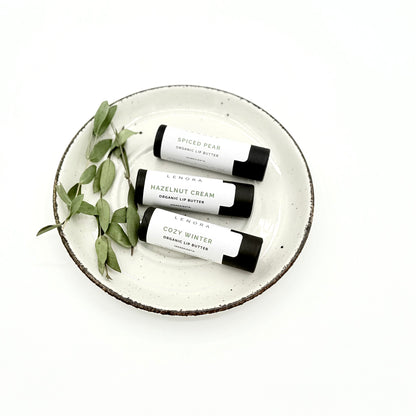 Organic Winter Lip Collection
