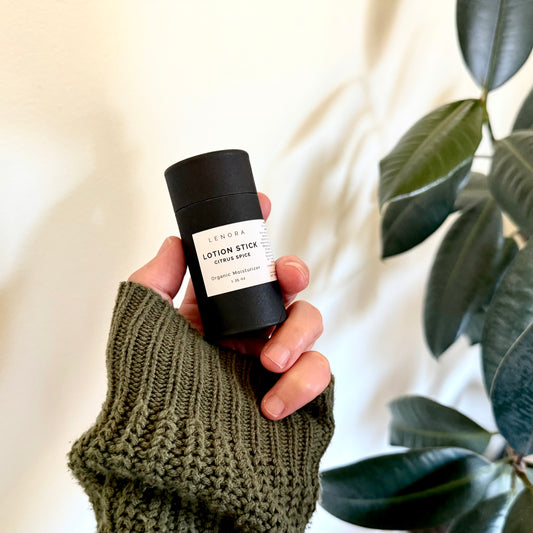 Organic Citrus Spice Lotion Stick