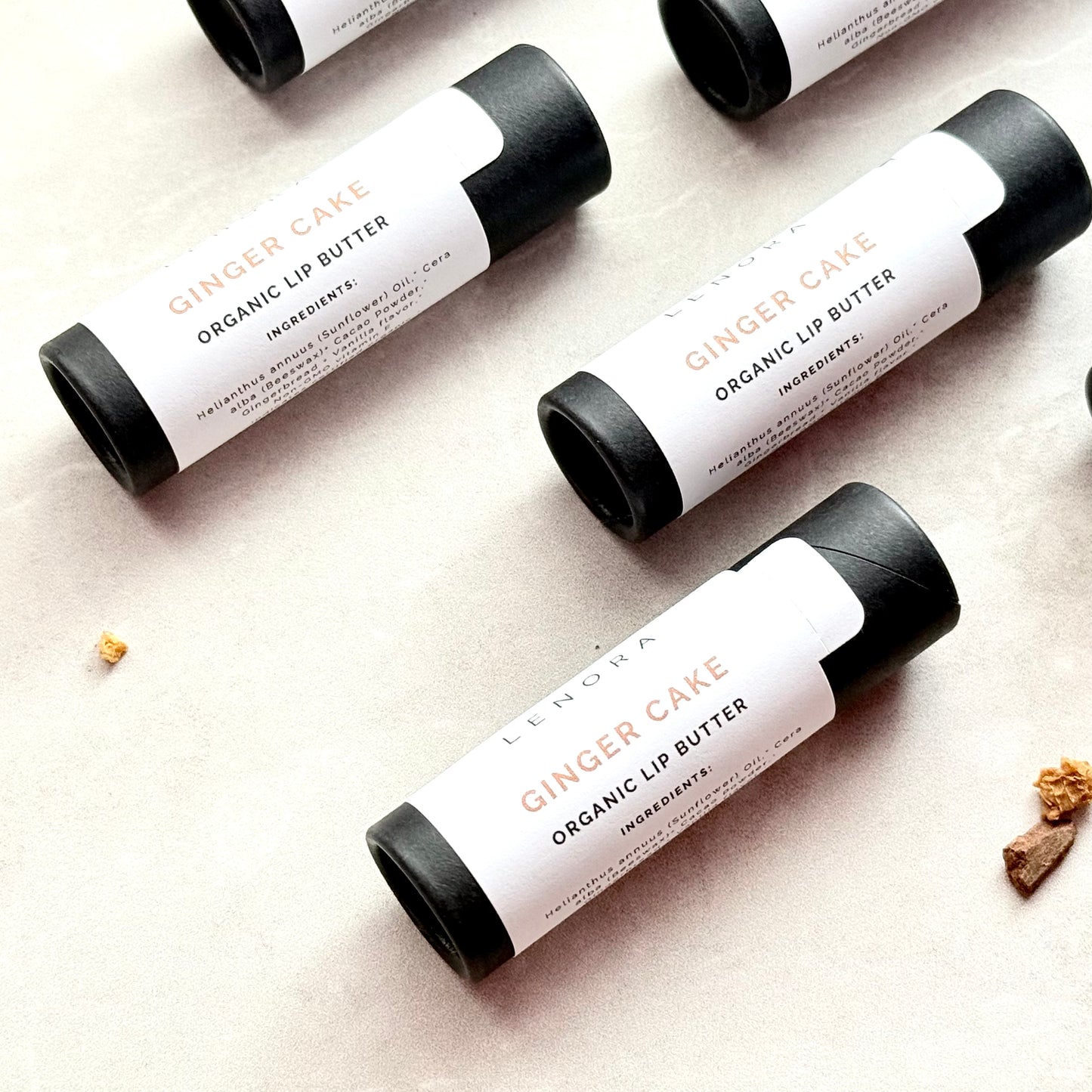 Organic Ginger Cake Lip Butter - Special Edition