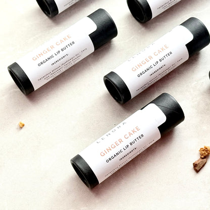 Organic Ginger Cake Lip Butter - Special Edition