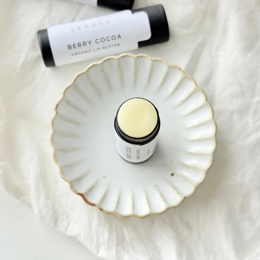 Organic Berry Cocoa Lip Butter - Limited Edition Valentine's Day