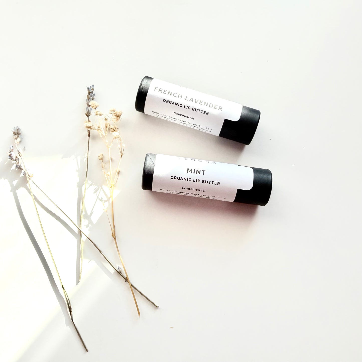 Organic Lavender Lip Butter