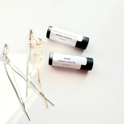 Organic Lavender Lip Butter