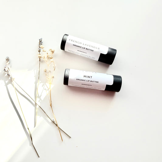 Organic Lavender Lip Butter