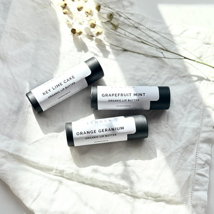 Organic Flourish Lip Collection