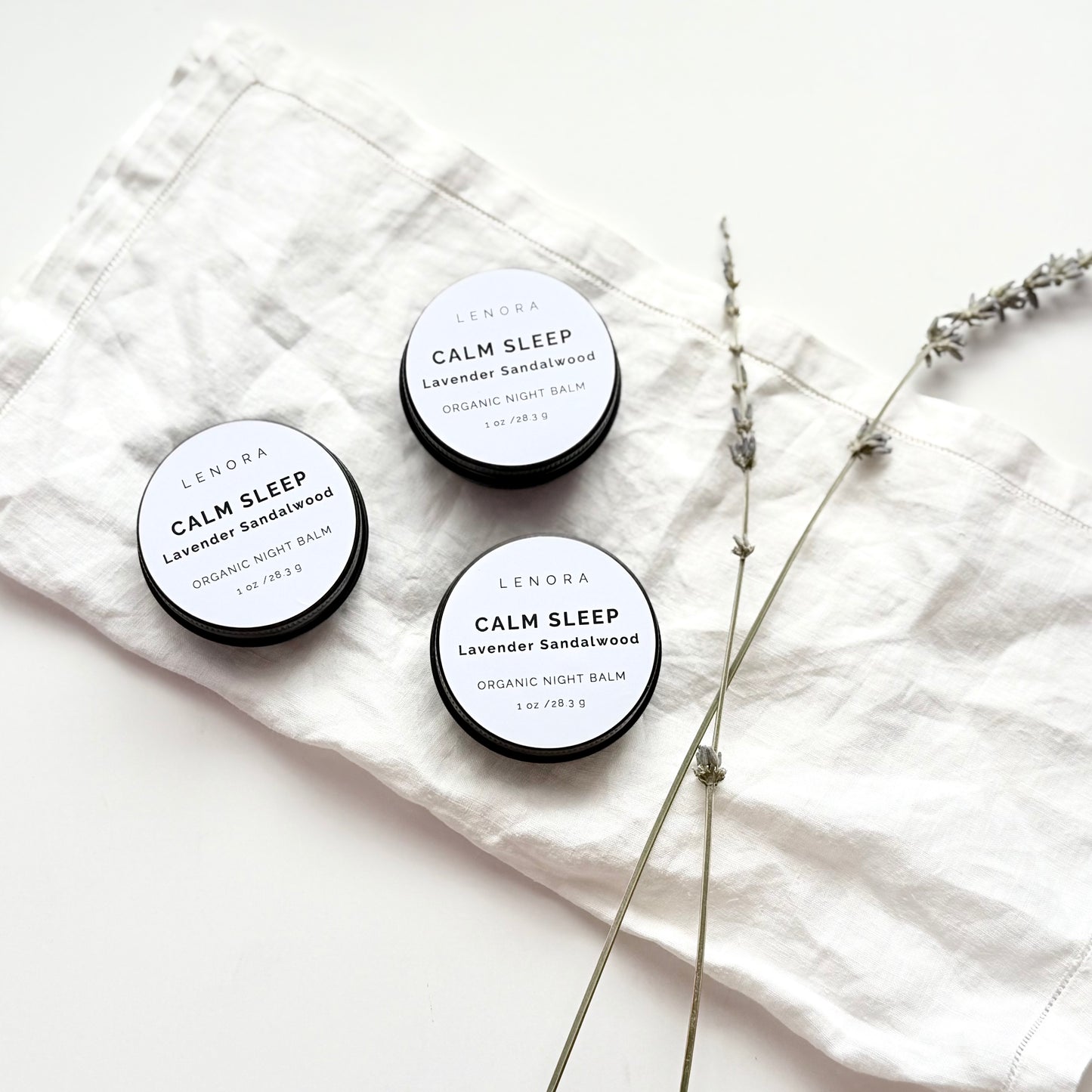 Organic Calm Sleep Balm