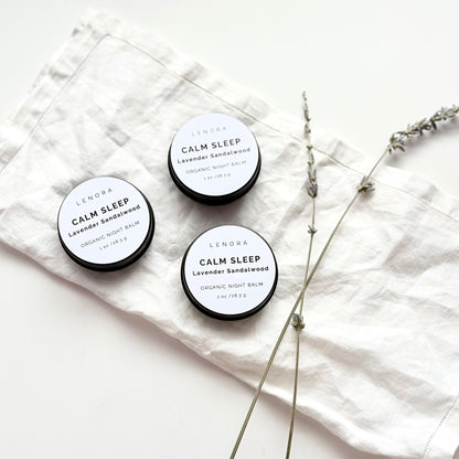 Organic Calm Sleep Balm