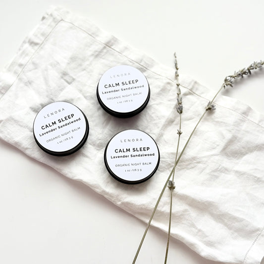 Organic Calm Sleep Balm