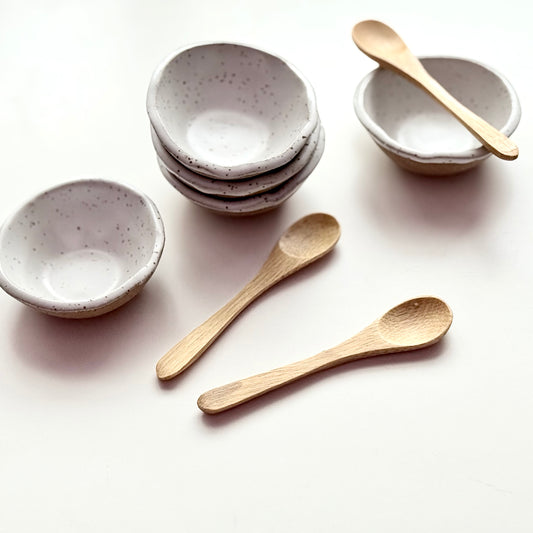 Small Bowl + Spoon Set