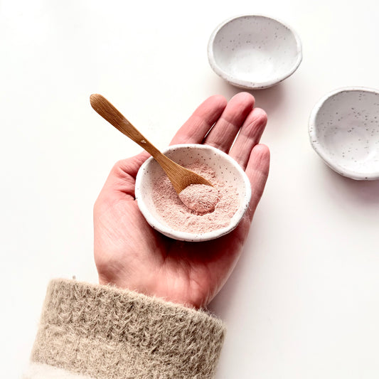 Small Bowl + Spoon Set