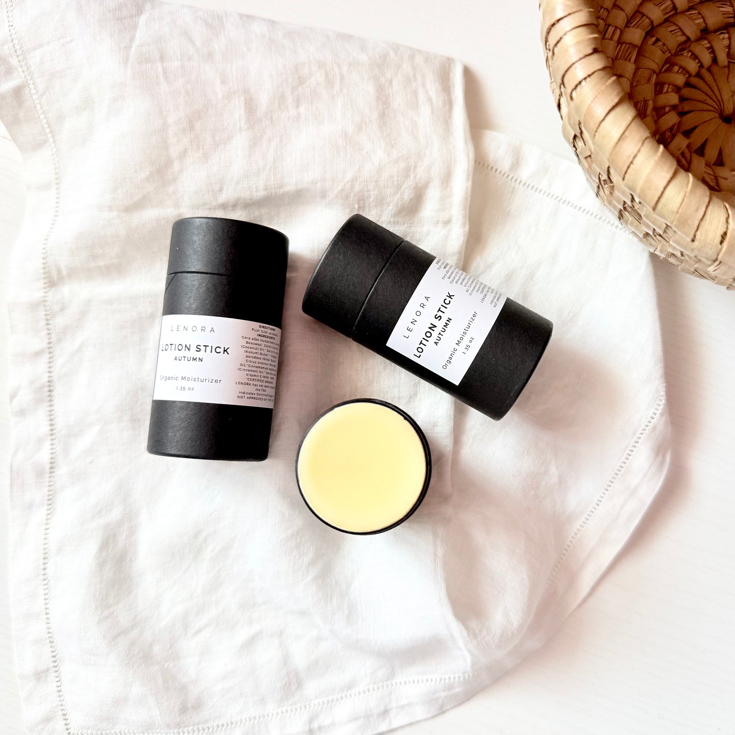 Organic Lotion Stick - Autumn