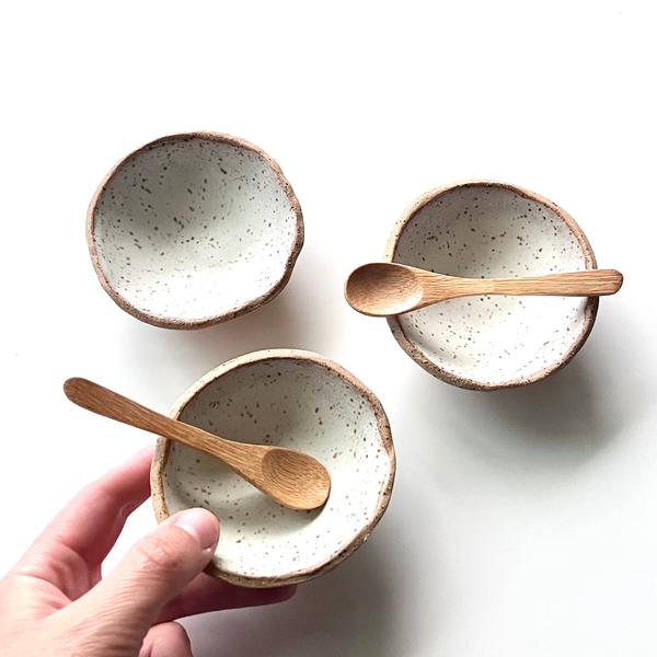 Small bowl + spoon set